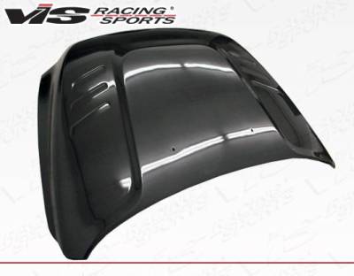 VIS Racing - Carbon Fiber Hood OEM Style for Dodge Ram HD 2DR & 4DR 2011-2015 - Image 3