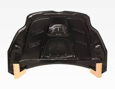 VIS Racing - Carbon Fiber Hood AMS Style for Ford Focus 2DR & 4DR 12-14 - Image 5