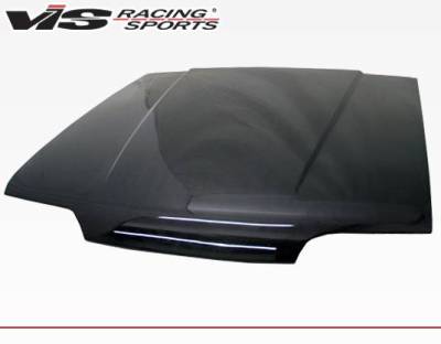 VIS Racing - Carbon Fiber Hood OEM Style for Ford MUSTANG 2DR 1987-1993 - Image 1