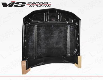 VIS Racing - Carbon Fiber Hood Cowl Induction Style for Ford MUSTANG 2DR 2010-2012 - Image 3