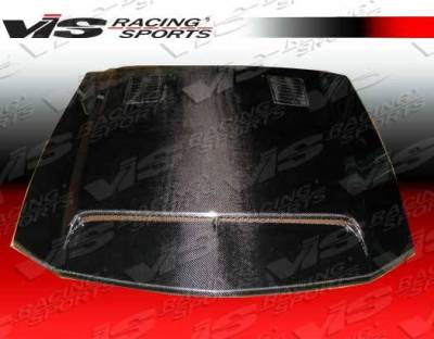 VIS Racing - Carbon Fiber Hood GT 500 Style for Ford MUSTANG 2DR 2005-2009 - Image 6