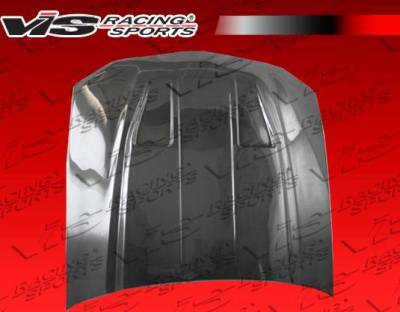 VIS Racing - Carbon Fiber Hood Mach 1 Style for Ford MUSTANG 2DR 05-09 - Image 3