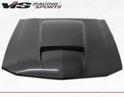 VIS Racing - Carbon Fiber Hood Stalker X Style for Ford MUSTANG 2DR 2005-2009 - Image 2