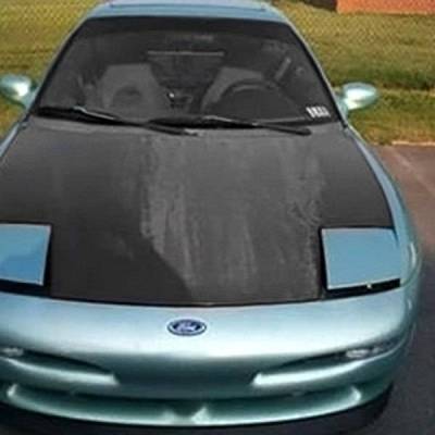 Carbon Fiber Hood OEM Style for Ford Probe 2DR 1993-1997