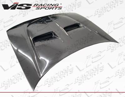 VIS Racing - Carbon Fiber Hood Xtreme GT Style for Honda Accord 2DR & 4DR 1990-1993 - Image 1