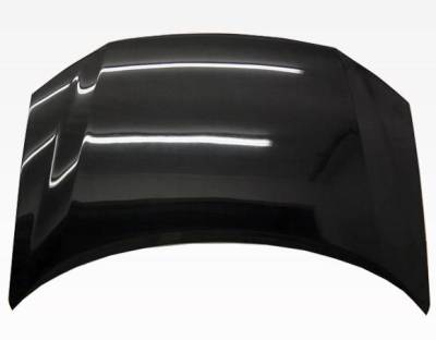 VIS Racing - Carbon Fiber Hood OEM Style for Honda Civic 4DR 2013-2015 - Image 3