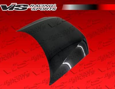 VIS Racing - Carbon Fiber Hood OEM Style for Honda Civic 2DR 12-13 - Image 3