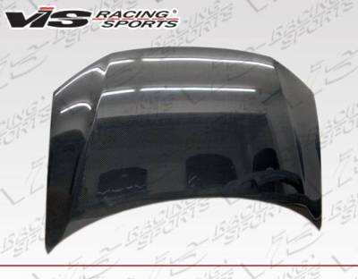 VIS Racing - Carbon Fiber Hood OEM Style for Honda Civic 4DR 2012-2012 - Image 3