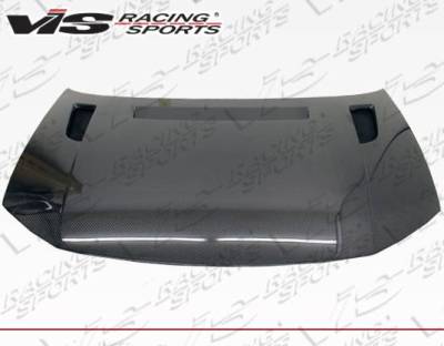 VIS Racing - Carbon Fiber Hood RVS Style for Honda Civic 4DR 12-12 - Image 1