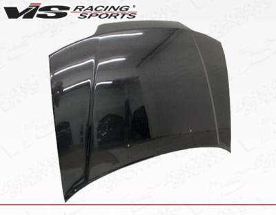 VIS Racing - Carbon Fiber Hood SIR Style for Honda CRX  (JDM) Hatchback 1988-1991 - Image 3