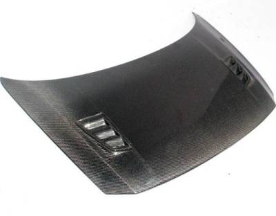 VIS Racing - Carbon Fiber Hood RR Style for Honda CR-Z Hatchback 11-16 - Image 1
