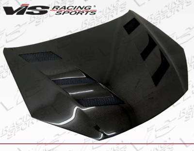 VIS Racing - Carbon Fiber Hood AMS Style for Hyundai Genesis 2DR 13-16 - Image 1
