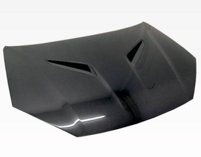 VIS Racing - Carbon Fiber Hood OEM Style for Hyundai Genesis 2DR 2013-2016 - Image 2