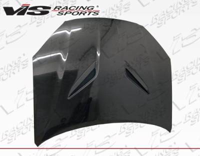 VIS Racing - Carbon Fiber Hood OEM Style for Hyundai Genesis 2DR 13-16 - Image 3