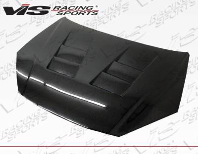 VIS Racing - Carbon Fiber Hood Terminator Style for Hyundai Genesis 2DR 13-16 - Image 2