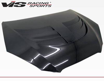VIS Racing - Carbon Fiber Hood Pro Line Style for Hyundai Genesis 2DR 2009-2012 - Image 1