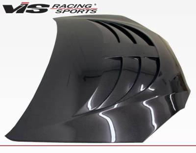 VIS Racing - Carbon Fiber Hood Pro Line Style for Hyundai Genesis 2DR 2009-2012 - Image 3