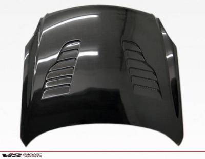 VIS Racing - Carbon Fiber Hood Z Speed Style for Infiniti G35 2DR 2003-2007 - Image 3