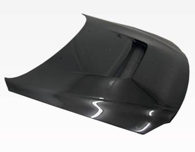 VIS Racing - Carbon Fiber Hood V Line Style for Lexus SC300/400 2DR 92-00 - Image 1