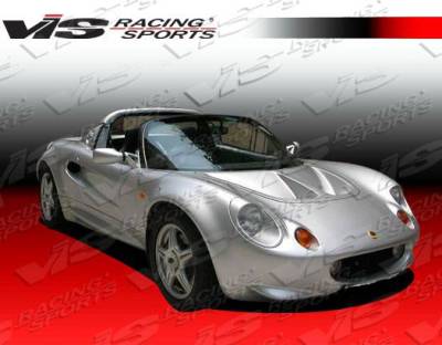 VIS Racing - Carbon Fiber Hood OEM  Style for Lotus Elise  2DR 1996-1999 - Image 2