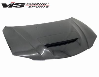 VIS Racing - Carbon Fiber Hood M Speed Style for Mazda 3 4DR 04-09 - Image 3