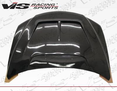 VIS Racing - Carbon Fiber Hood Monster Style for Mazda 6 4DR 03-08 - Image 1