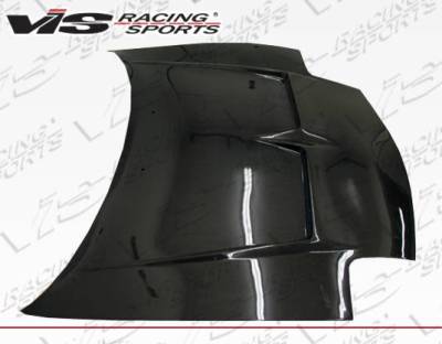 VIS Racing - Carbon Fiber Hood Invader Style for Mazda RX7 2DR 93-96 - Image 1