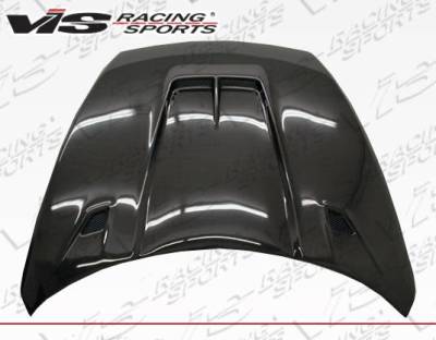 VIS Racing - Carbon Fiber Hood JS Style for Mazda RX8 2DR 2004-2012 - Image 3