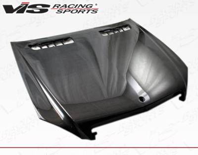VIS Racing - Carbon Fiber Hood OEM Style for Mercedes S-Class 4DR 07-09 - Image 2