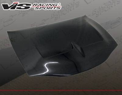 VIS Racing - Carbon Fiber Hood Monster Style for Mitsubishi Eclipse 2DR 95-99 - Image 3