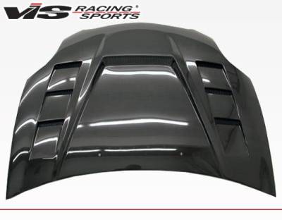 VIS Racing - Carbon Fiber Hood Monster GT Style for Mitsubishi Eclipse 2DR 06-12 - Image 4