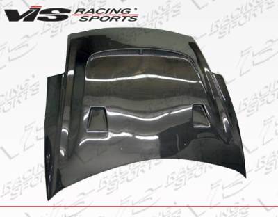 VIS Racing - Carbon Fiber Hood JS Style for Mitsubishi Eclipse 2DR 00-05 - Image 3