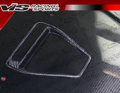 VIS Racing - Carbon Fiber Hood Terminator GT Style for Mitsubishi EVO 10 4DR 2008-2015 - Image 5