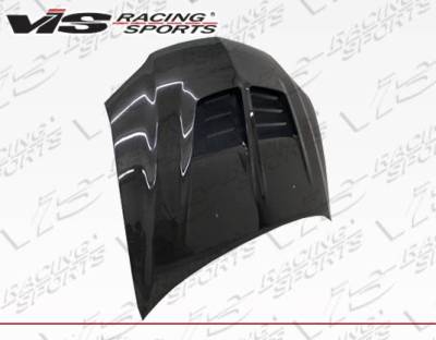 VIS Racing - Carbon Fiber Hood VRS Style for Mitsubishi EVO 8 4DR 03-05 - Image 5