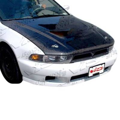 Carbon Fiber Hood OEM Style for Mitsubishi Galant 4DR 1999-2003