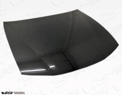 VIS Racing - Carbon Fiber Hood OEM Style for Nissan 240SX 2DR 97-98 - Image 1