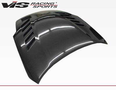 VIS Racing - Carbon Fiber Hood Astek Style for Nissan 350Z 2DR 03-08 - Image 2