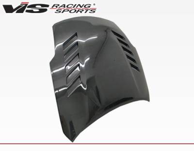 VIS Racing - Carbon Fiber Hood Astek Style for Nissan 350Z 2DR 03-08 - Image 3