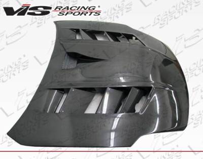 VIS Racing - Carbon Fiber Hood Sniper Style for Nissan 350Z 2DR 03-06 - Image 3