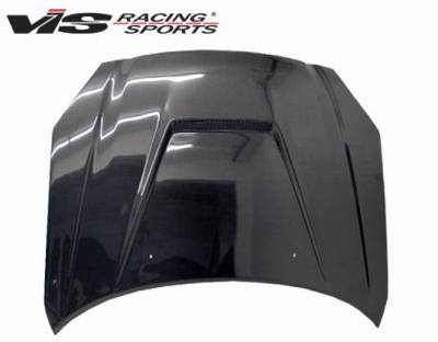 VIS Racing - Carbon Fiber Hood Invader Style for Nissan Altima 4DR 02-04 - Image 3