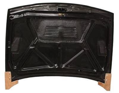 VIS Racing - Carbon Fiber Hood EVO Style for Nissan Sentra 2DR 95-99 - Image 3