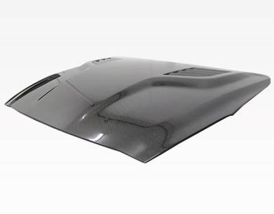 VIS Racing - Carbon Fiber Hood GT Style for Nissan SKYLINE R35 (GTR) 2DR 2009-2020 - Image 3