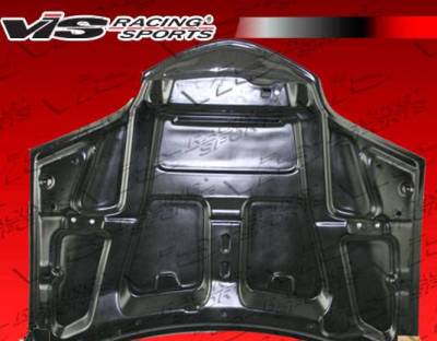 VIS Racing - Carbon Fiber Hood GTO Style for Pontiac Firebird 2DR 98-02 - Image 3