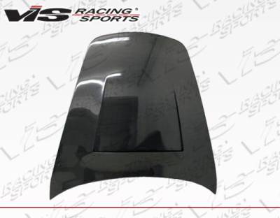 VIS Racing - Carbon Fiber Hood GTO Style for Porsche 997 2DR 2005-2011 - Image 3