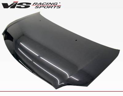 VIS Racing - Carbon Fiber Hood OEM Style for Scion TC 2DR 2011-2013 - Image 1