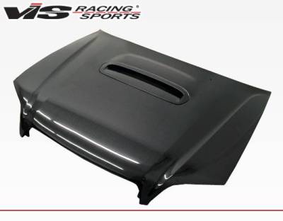 VIS Racing - Carbon Fiber Hood STI Style for Subaru Legacy 4DR 00-04 - Image 2