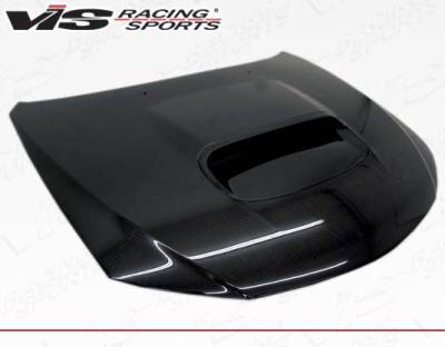 VIS Racing - Carbon Fiber Hood STI Style for Subaru WRX Hatchback & 4DR 2008-2014 - Image 2