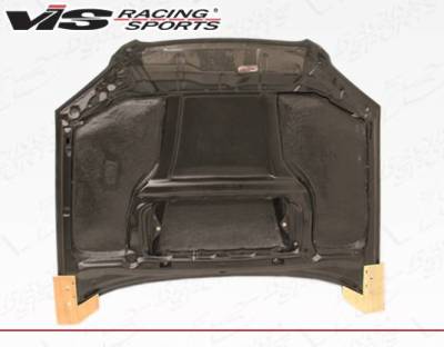 VIS Racing - Carbon Fiber Hood Tracer Style for Subaru WRX 4DR 04-05 - Image 4