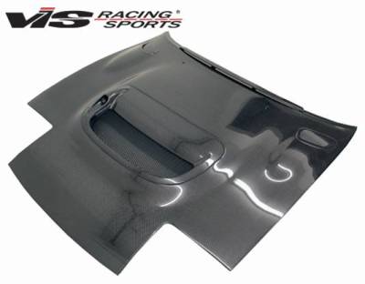 VIS Racing - Carbon Fiber Hood CS Style for Toyota Celica 2DR 1990-1993 - Image 1