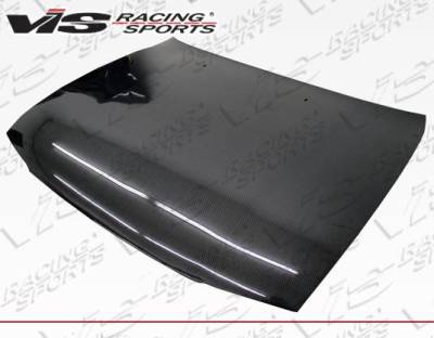 VIS Racing - Carbon Fiber Hood OEM Style for Toyota Corolla 4DR 93-97 - Image 1